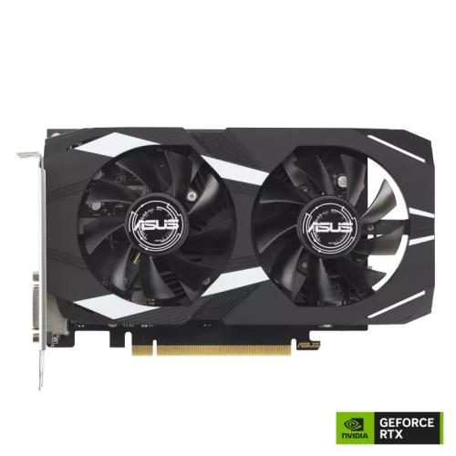 Tarjeta de video Asus Dual GeForce RTX 3050 OC Edition - 6GB GDDR6, PCIe 4.0, HDMI 2.1, DisplayPort 1.4a, Tecnología 0dB.