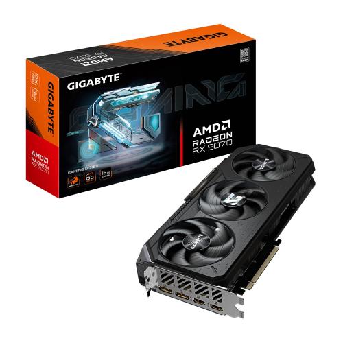 TARJETA DE VIDEO GIGABYTE GV-R9070GAMING OC-16GD -