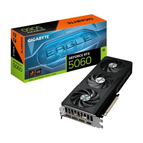 TARJETA DE VIDEO GIGABYTE GV-N5060 EAGLEMAX OC-8GB -