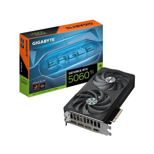 TARJETA DE VIDEO GIGABYTE RTX  GV-N506TEAGLE OC-8GD -   8GB, 128 BITS, GDDR7, PCI-E 5.0
