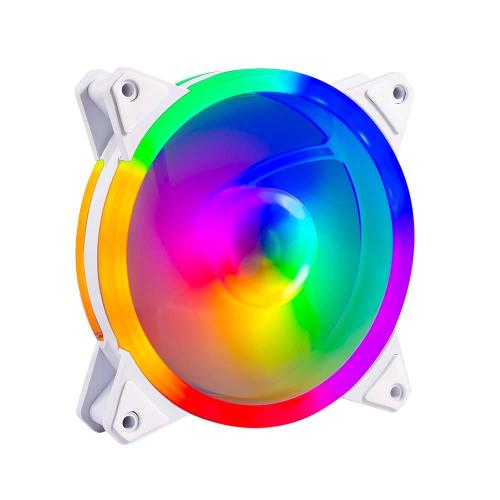 Kit 3 Ventiladores de 120mm Balam Rush Eolox Blaze EX30KW: Velocidad: 1200 Rpm Flujo de aire: 31.3 CFM -
