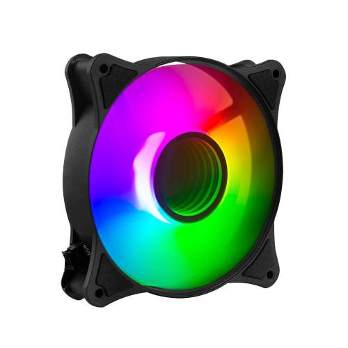 Kit 3 Ventiladores de 120mm ARGB  Balam Rush Eolox Blaze EX90K: Velocidad: 1500 Rpm - Flujo de aire: 35.37
