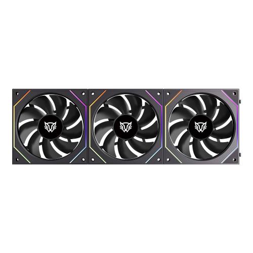 Kit 3 Ventiladores 120mm EOLOX LINK EXL95 Balam Rush Legend Series -