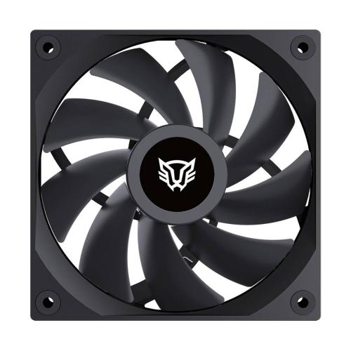 Ventilador de 120mm Balam Rush Eolox Gaziar EXG77 Velocidad: 2000 Rpm Flujo de aire: 88.8 CFM - Ruido: 37.1 dB, 9 Aspas