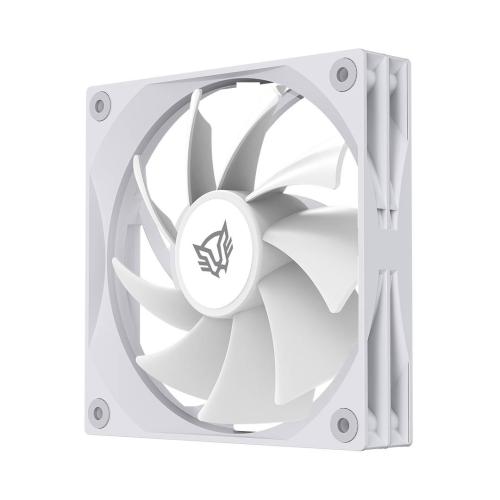 Ventilador de 120mm Balam Rush Eolox Gaziar EXG77 Velocidad: 2000 Rpm Flujo de aire: 88.8 CFM - Ruido: 37.1 dB, 9 Aspas