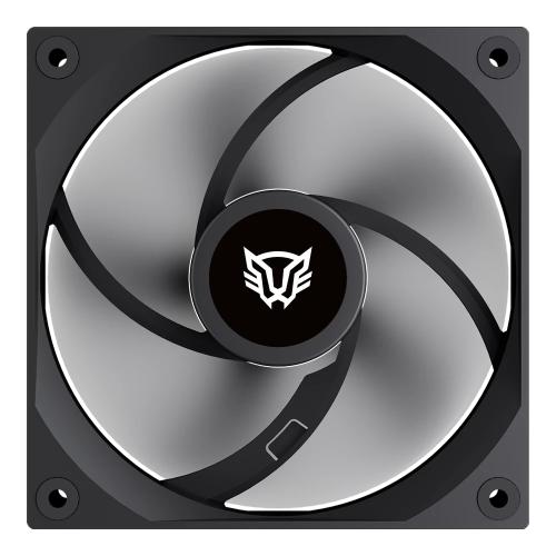Ventilador de 120mm Balam Rush Eolox Gaziar Pro EXG99 Velocidad: 2000 Rpm Flujo de aire: 88.8 CFM - Ruido: 37.1 dB 9 Aspas
