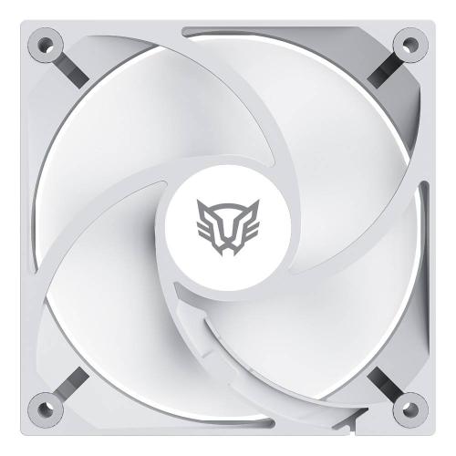 Ventilador de 120mm Balam Rush Eolox Gaziar Pro EXG99 Velocidad: 2000 Rpm Flujo de aire: 88.8 CFM - Ruido: 37.1 dB, 9 Aspas
