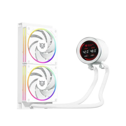 Enfriamiento Liquido BAMLAM RUSH HYDROX EXPERT HYX24 Sistema de enfriamiento liquido - Display LCD 2.1 Pulgadas