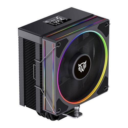 Enfriamiento de Aire  BAMLAM RUSH HELIUX PRO HEX55 Sistema de enfriamiento de Aire - Display Digital