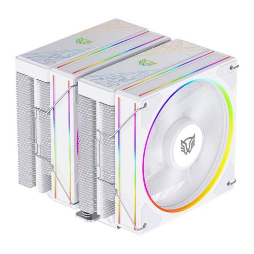Enfriamiento de Aire  BAMLAM RUSH HELIUX PRO HEX70 Sistema de enfriamiento de Aire - Disipador de aire Doble, Iluminación ARGB
