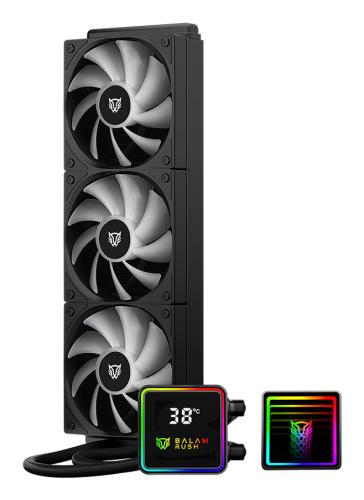 Enfriamiento Liquido  BAMLAM RUSH CRYO PRISM 360 BLACK  Sistema de enfriamiento de Aire -
