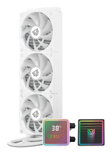 Enfriamiento Liquido  BAMLAM RUSH CRYO PRISM 360 ICE  Sistema de enfriamiento de Aire -