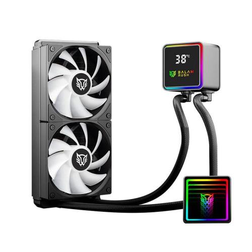 Enfriamiento Liquido  BAMLAM RUSH CRYO PRISM 240 BLACK  Sistema de enfriamiento de Aire -