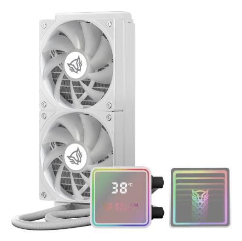 Enfriamiento Liquido  BAMLAM RUSH CRYO PRISM 240 ICE  Sistema de enfriamiento de Aire -