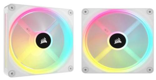 Ventilador CORSAIR CO-9051008-WW - RGB, Consumo de energía: 1.02A, Control PWM, Nivel de sonido: 10 - 37 dBA
