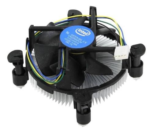 VENTILADOR P/CPU INTEL (BXTS10A) PARA TRAY  SOCKET 1200.  COMPATIBLE con procesador CPUINT5010 CM8070104290806 -