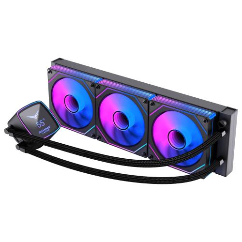 NACEB ENFRIAMIENTO LIQUIDO BOREAL 360MM PANTALLA DIGITAL ARGB NEGRO NA-0656N -