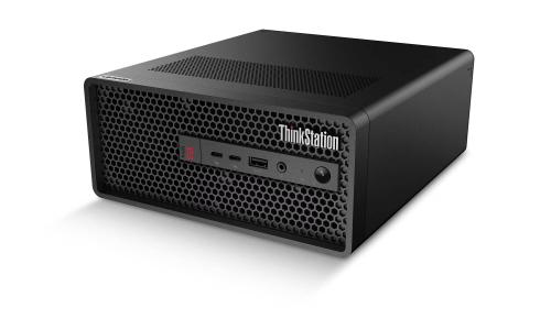 Wks de escritorio - ThinkStation P3 Ultra SFF G2, IntelCoreUltra 7 265, 16GB, 512GB SSD, tarjeta gráfica NVIDIA RTX A1000 8GB, W11P, Garantia 3 años