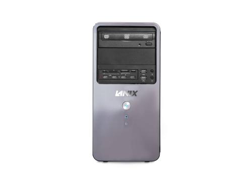 Computadora Workstation Escritorio Lanix TITAN 6010 - Intel i7-14700, 16 GB, 1 TB, tarjeta de video independiente NVIDIA T1000, 1 año garantía con fabricante