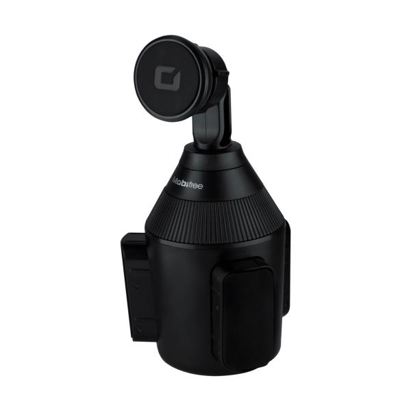 Imagen 1 del producto “Soporte para celular Mobifree Holder Magnético Para porta vasos - Negro, Universal ”