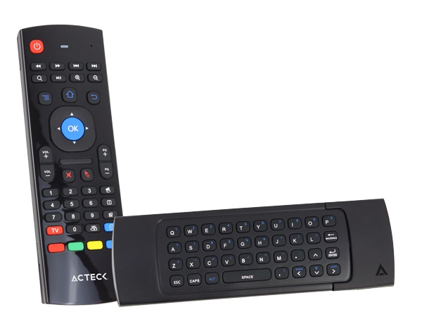 Imagen 1 del producto “Control Remoto para Pantalla con Teclado QWERTY ACTECK AC-927000 - Negro ”