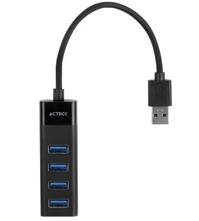 Imagen 1 del producto “Adaptador Hub USB 3.0 PORT X 3 DH425 Acteck - ”