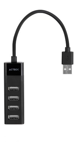Imagen 1 del producto “Adaptador Hub USB 2.0 PORT X 2 DH420 Acteck - ”