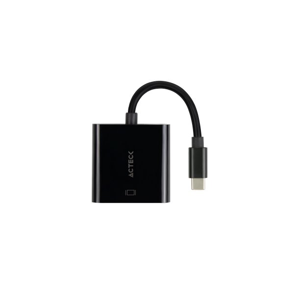 Imagen 1 del producto “Adaptador USB-C a VGA Shift Plus AV415 Acteck - ”