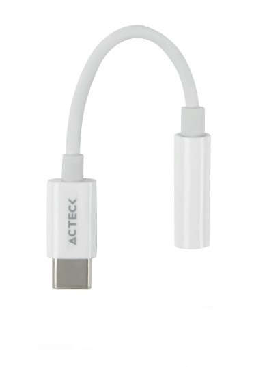 Imagen 1 del producto “Adaptador USB Tipo C a Jack 3.5mm Shift Plus AA405 Acteck - ”