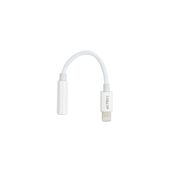 Imagen 1 del producto “Adaptador Lightning a Jack 3.5mm Shift Plus AL405 Acteck - ”
