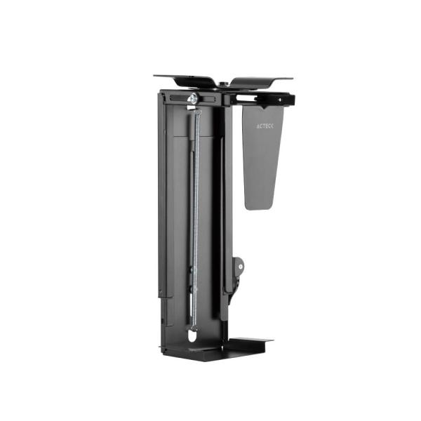 Imagen 1 del producto “Soporte Para Gabinete VAULT BOW PRO BC434 ACTECK ADVANCED SERIES - Soporte para Gabinete, Rotación Ajustable 180°, Soporta hasta 10kg, Color Negro.  AC-936 ”