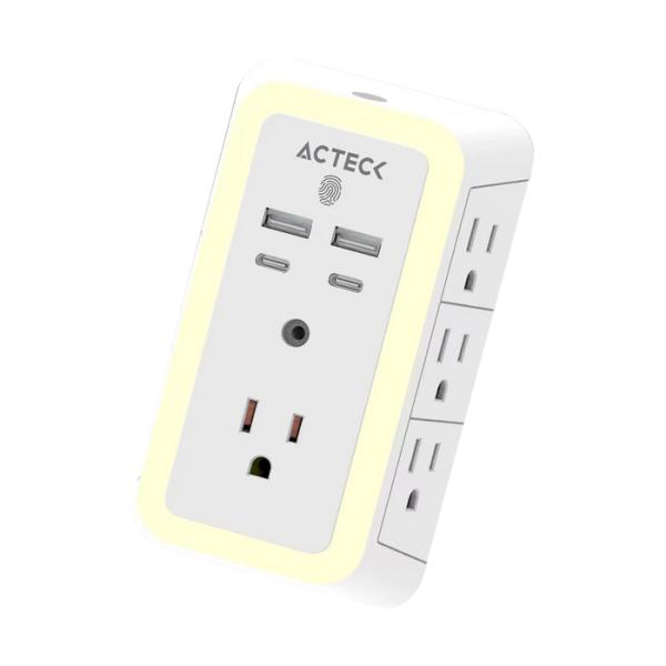 Imagen 1 del producto “Cargador de Pared ENERGON LUMINA CP515 Acteck Advance Series - ”
