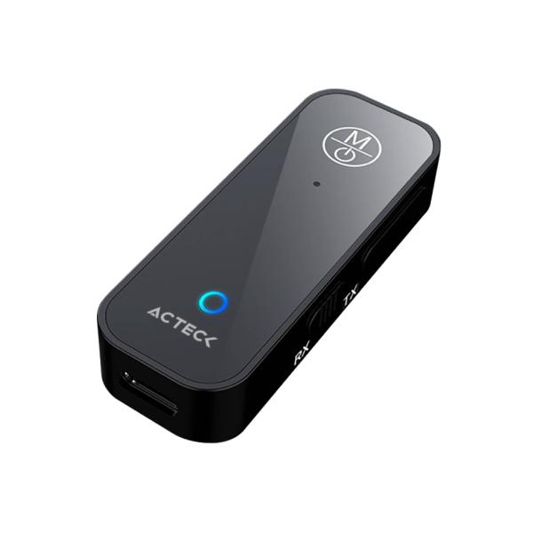Imagen 1 del producto “Receptor 3.5 a Bluetooth 5.1 Shift Plus AB424 Acteck Advanced Series Transmisor y Receptor de Audio Bluetooth - ”