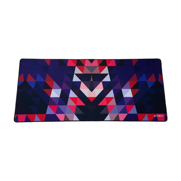 Imagen 1 del producto “Mouse Pad Vibe Flow Vitro MT464T ACTECK Advanced Series Tela + Goma - Medidas 80cm x 35cm ”