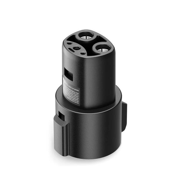 Imagen 1 del producto “ADAPTADOR T1-TESLA ALTER DE CONECTOR TIPO 1 A TESLA COMPATIBLE CON CARGADOR EV-OMB281 - ”