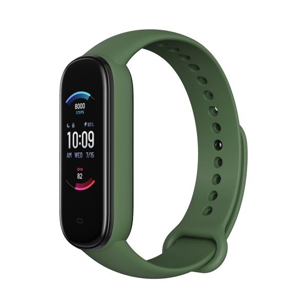 Imagen 1 del producto “SMARTWATCH AMAZFIT BAND 5. Verde - ”