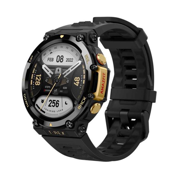 Imagen 1 del producto “SMARTWATCH AMAZFIT T-REX 2. Negro / Dorado - ”