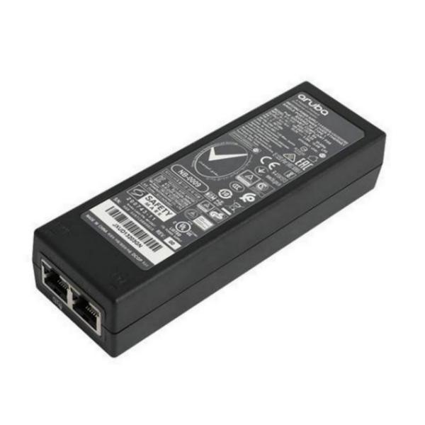 Imagen 1 del producto “Inyector PoE Midspan para HPE Instant On (R8W31A) 802.3af - 15.4 watts ”