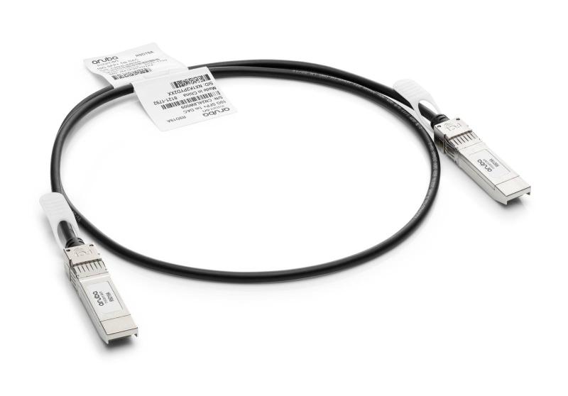 Imagen 1 del producto “Cable de conexión directa (DAC) HPE Networking Instant On 10 Gbit/s de SFP+ a SFP+ - 1 m (R9D19A) ”