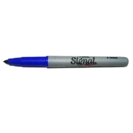 Imagen 1 del producto “Marcador SIGNAL AZOR 30003 - Punto Fino Azul 12 ”
