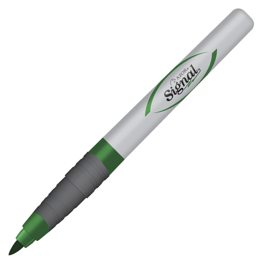 Imagen 1 del producto “Marcador SIGNAL AZOR 30004 - punto fino verde 12 ”