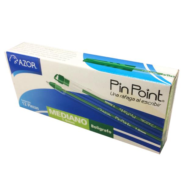 Imagen 1 del producto “Pluma PINPOINT AZOR 6830VE - Verde 1 mm C/12 ”