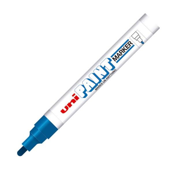 Imagen 1 del producto “Marcador  UNI PAINT PX20AZ - Azul, venta individual. ”