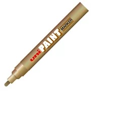 Imagen 1 del producto “Marcador  UNI PAINT PX20OR - Oro, venta individual. ”
