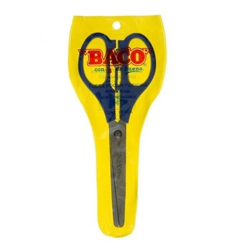 Imagen 1 del producto “Tijera BACO TJ008 00866. Estuche de Vinil con 1 Pieza. Corte de 7 Pulgadas. - ”