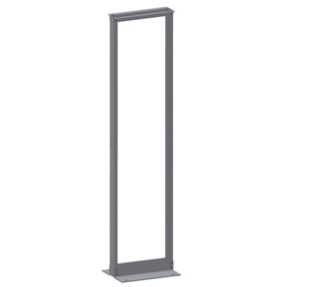 Imagen 1 del producto “Rack Vertical De 2 Postes BELDEN XDR8419-310N - Negro, Acero, Rack shelf, 450 kg, 45 UR ”