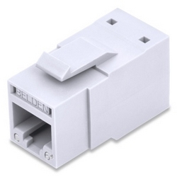 Imagen 1 del producto “Conector Modular Jack RJ45 BELDEN RJ45 CAT6 - RJ-45, RJ11, Blanco, PBT, Cat6 ”