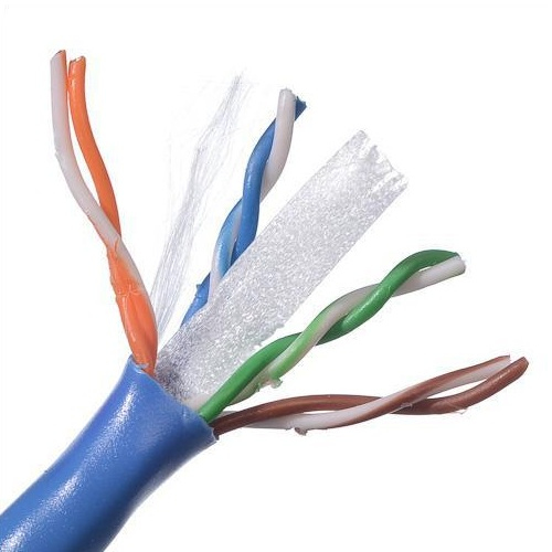 Imagen 1 del producto “Bobina de Cable UTP CAT6+  BELDEN 2412 006A1000 - 305 m, Azul, Interior, 100  Cobre ”