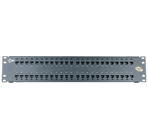 Imagen 1 del producto “Patch Panel 48 Puertos CAT6 - 2U Precargado 48 BELDEN AX103255, Acero, Negro ”