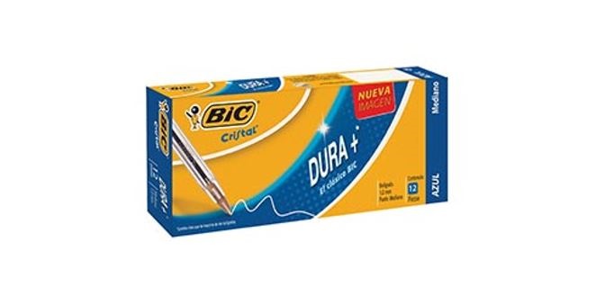 Imagen 1 del producto “Bolígrafo Bic Mediano 923996/939748 M-250 Azul Dura + - ”